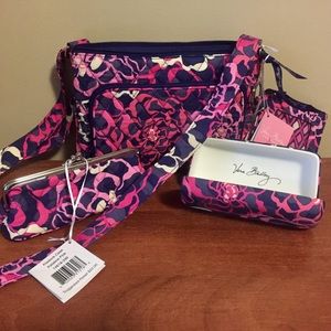 Vera Bradley Katalina Pink Set